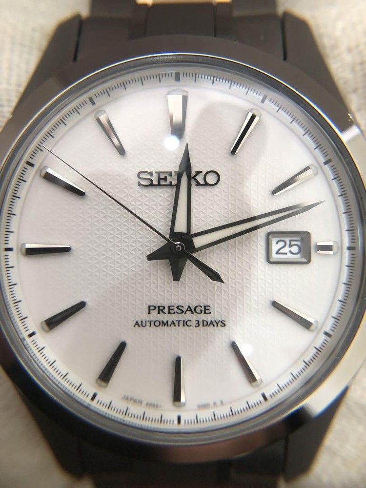 Seiko Presage SARX115 Titanium Automatic Watch Ref 6R55-00E0 170569