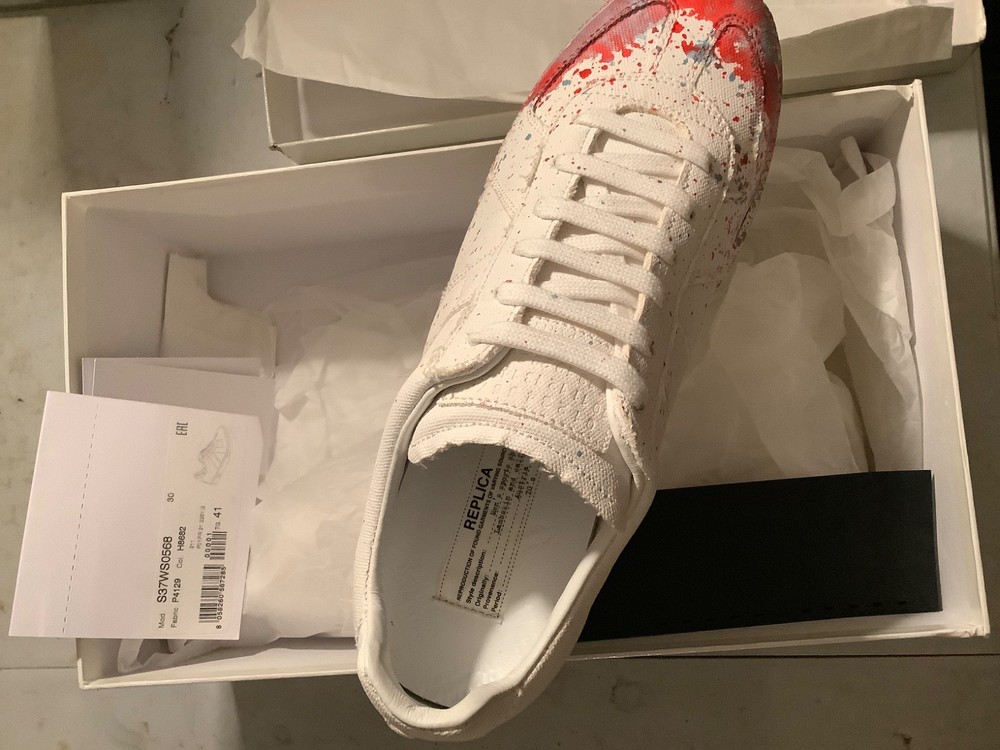 maison margiela gats replica mens shoes