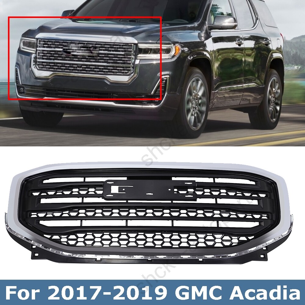 NEW Front Grille Replacement For 2017-2019 GMC Acadia Sport #GM1200751C