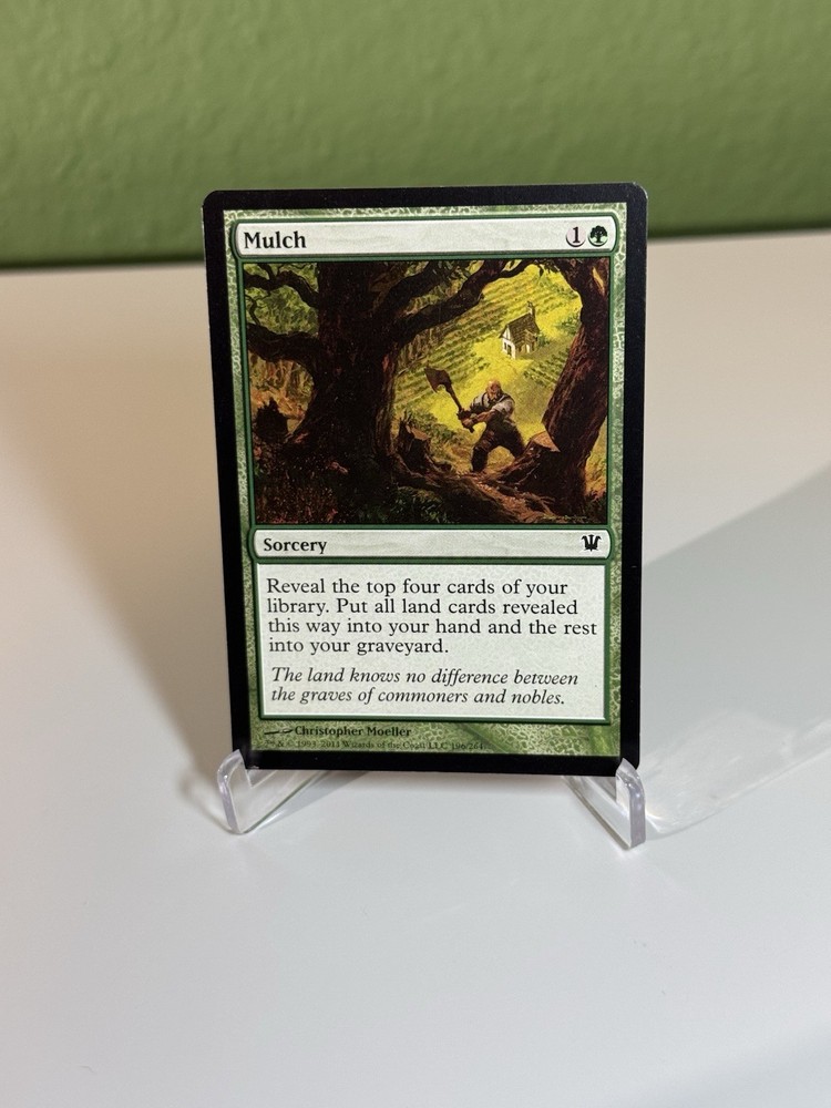 Innistrad Regular Mulch MTG Card