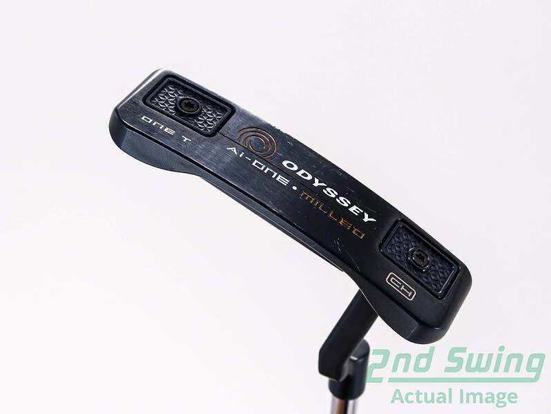 Odyssey Ai-ONE Milled One T CH Putter Right-Handed 33in Steel Shaft