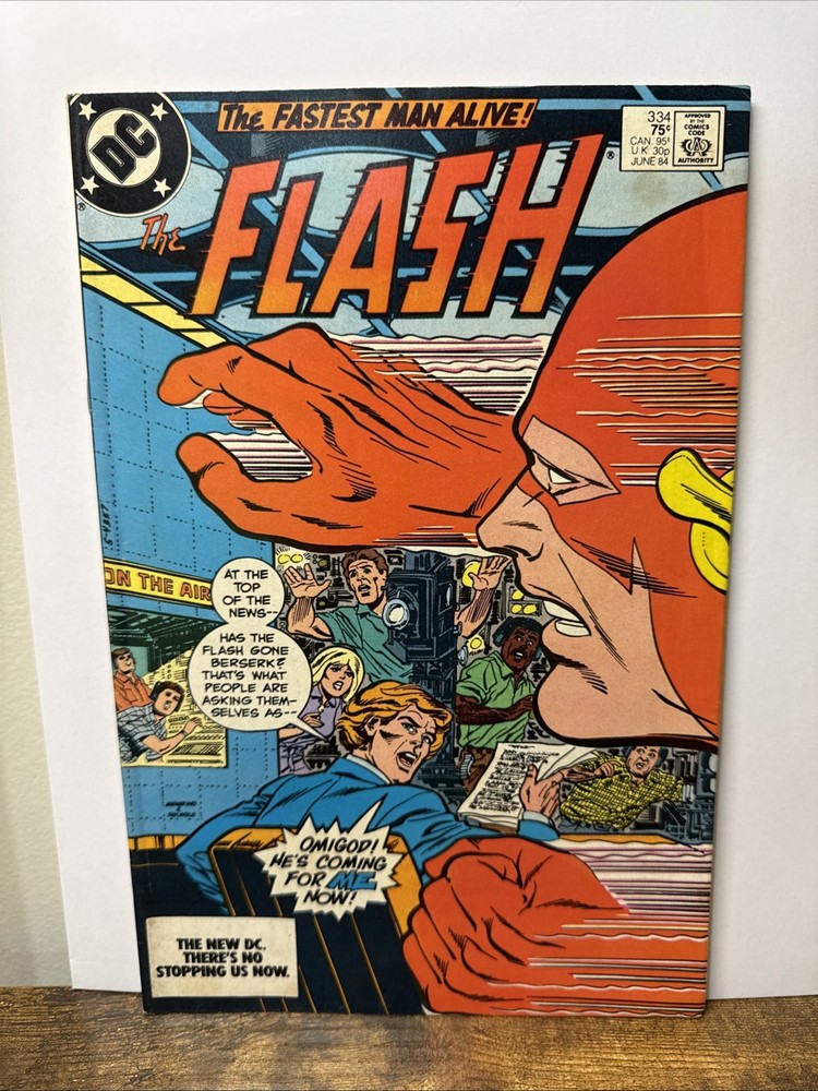 The Flash #334 (DC Comics June 1984)