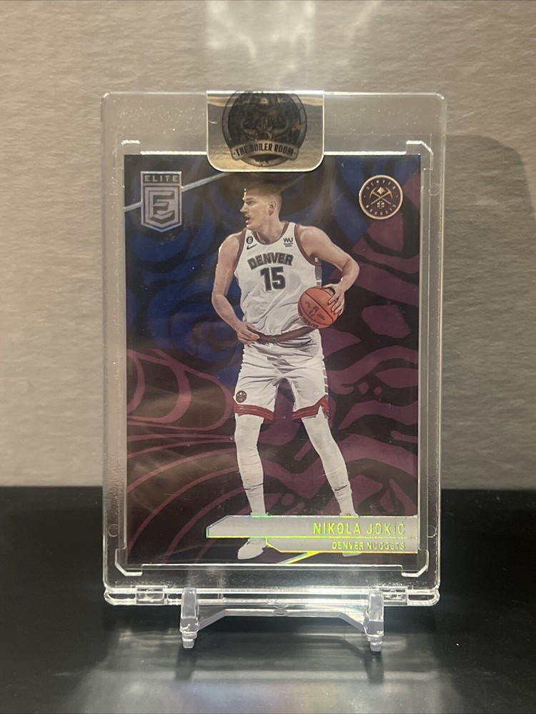 2023-24 Panini Donruss Elite Nikola Jokic #191 Mixorama Case Hit SSP