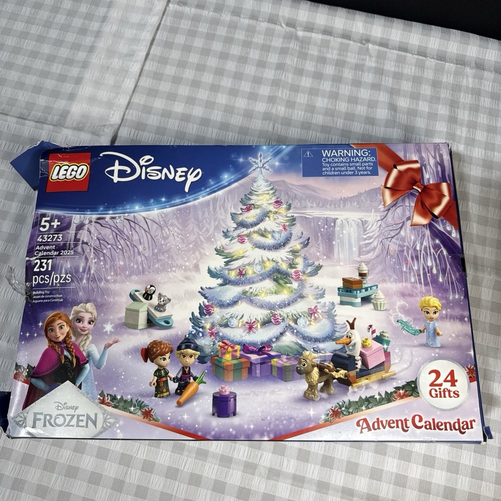 LEGO Disney Frozen Advent Calendar- 43273, 231 Pcs - Open Box Complete Set