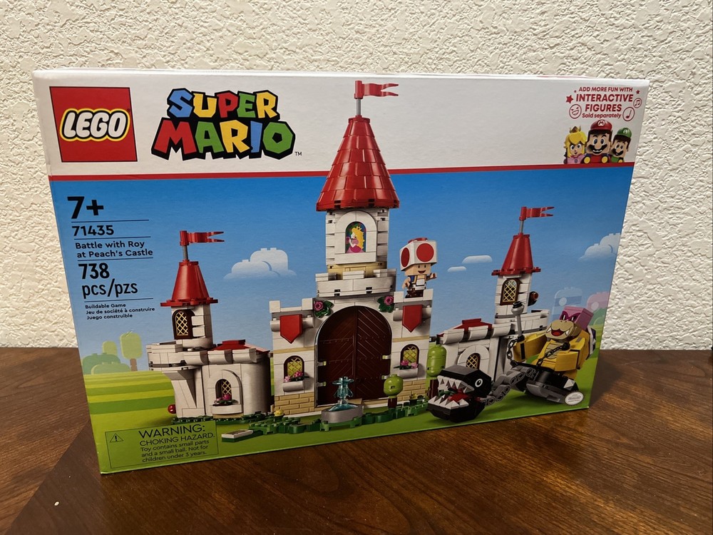 LEGO Super Mario Roy Battle Expansion Set for Peach's Castle 71435