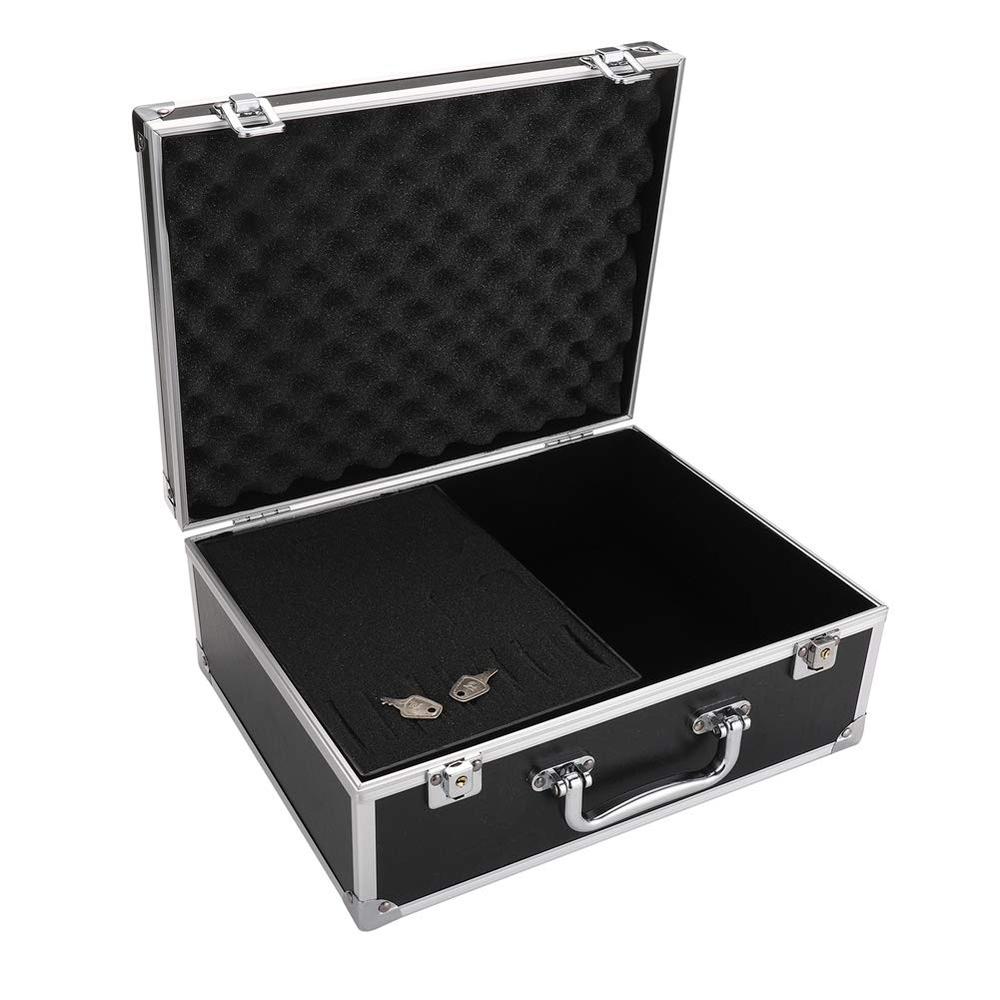 Tattoo Kit Box Case,Tattoo Case Organizer 12.6
