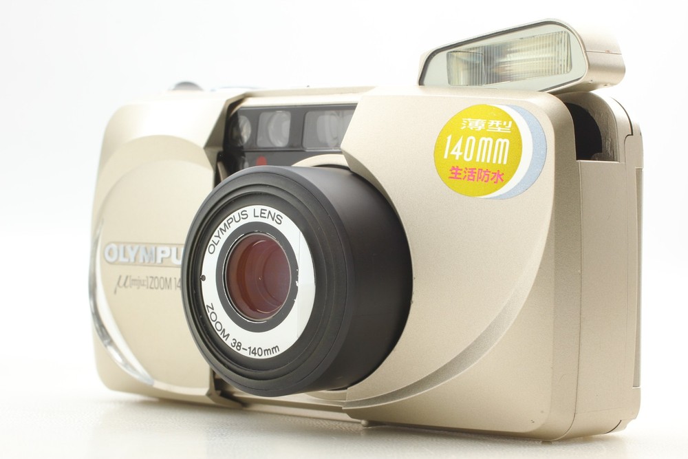 Mint Olympus mju Stylus Zoom 140 35mm Film Camera Japan