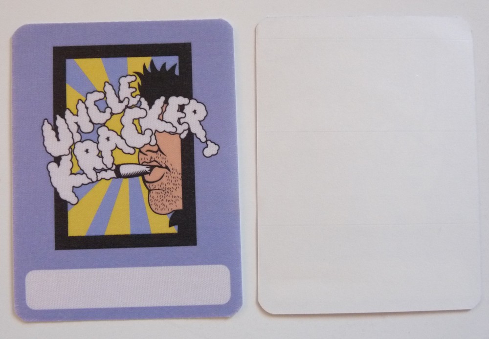 Uncle Kracker Concert Tour Backstage Pass D7