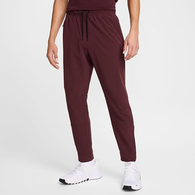 Men's Nike Unlimited Dri-FIT Tapered Leg Versatile Pants Size Large FB7548-652