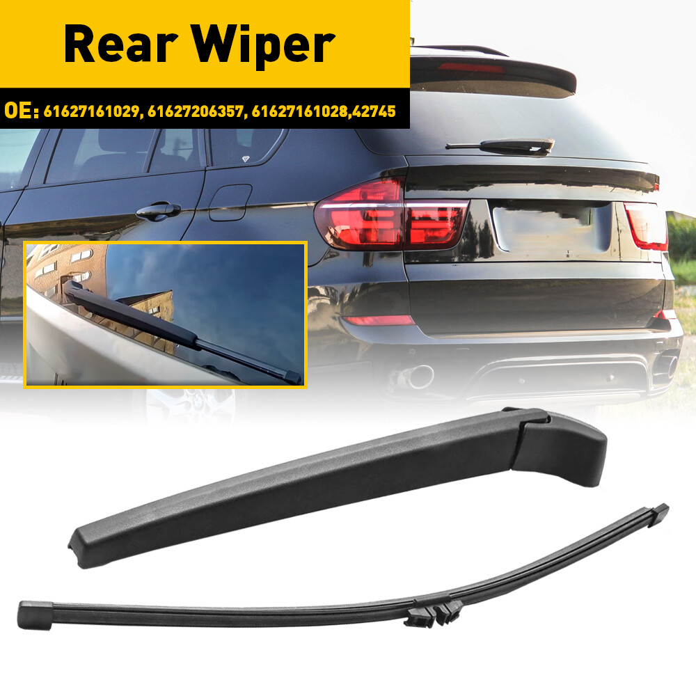Rear Wiper Arm & Blade Kit for 2007-2013 BMW X5 E70 OEM 61627161029
