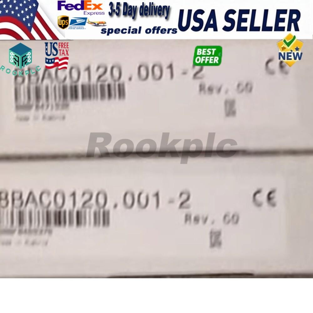 New In Box B&R 8BAC0120.001-2