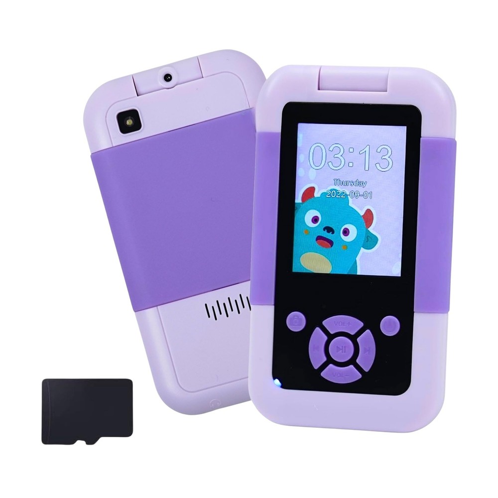 Toddler Smart Toy Phone for Boys and Girls with Fun Learning Features