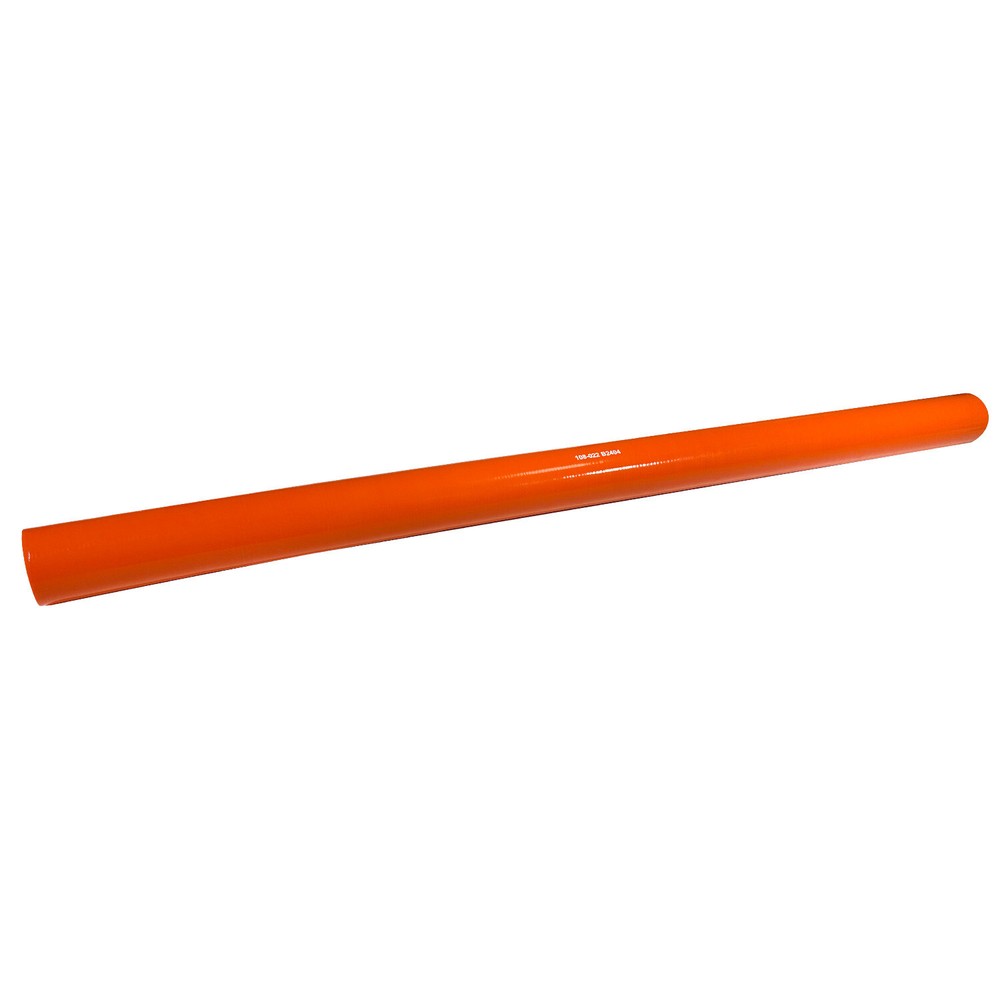 1.75 x 3 ft Turbocharger Inlet Straight Silicone Hose for Trucks Trailers