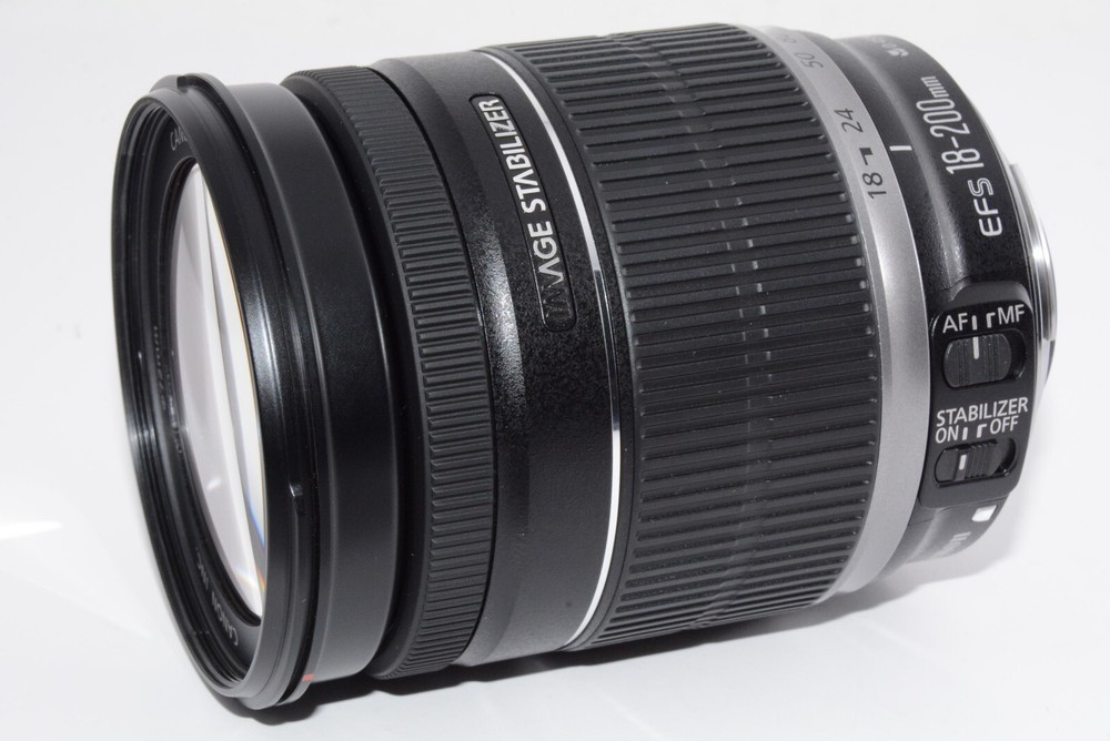[N.MINT] Canon EF-S 18-200mm f3.5-5.6 IS Lens EFS  From JAPAN #b2819