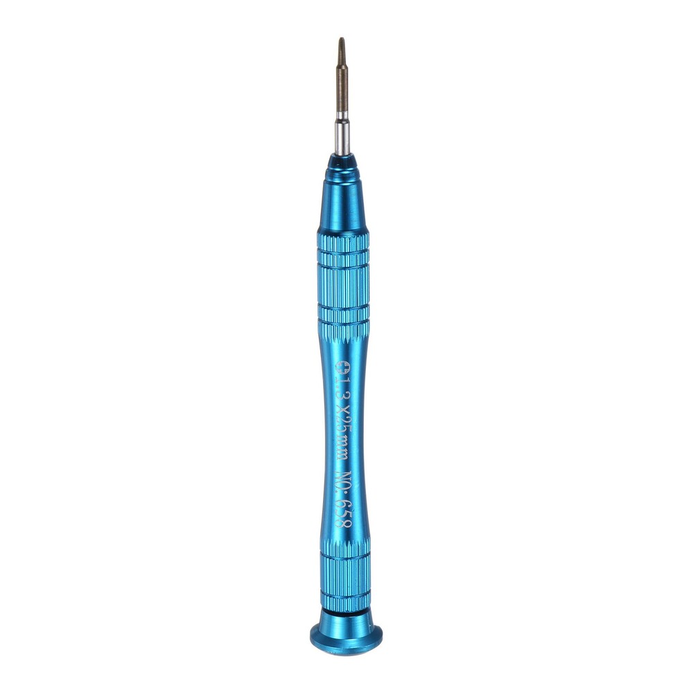 1.3x25mm Precision Magnetic Phillips Screwdriver with Non-slip Handle, Blue