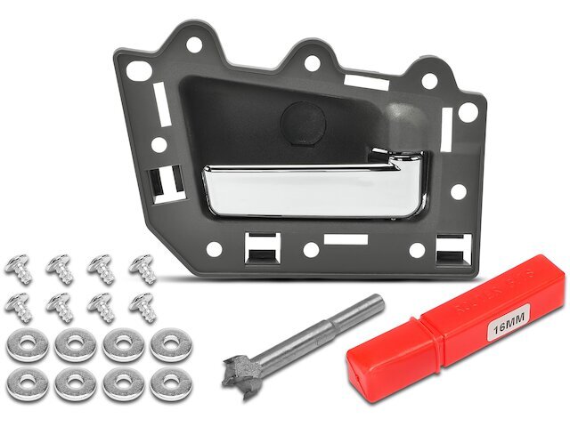 Rear Right Door Handle fits Jeep Grand Cherokee 2008-2010 Sport Utility 59TZGG