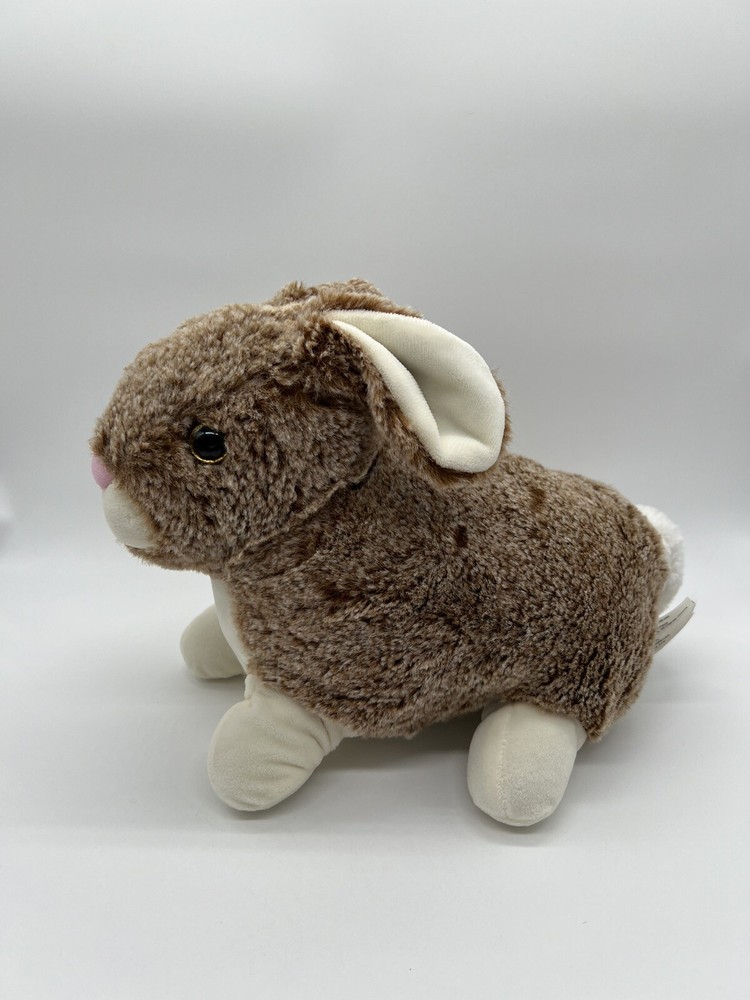 Kellytoy Realistic Soft Bunny Rabbit Plush Stuffed Animal Standing 10