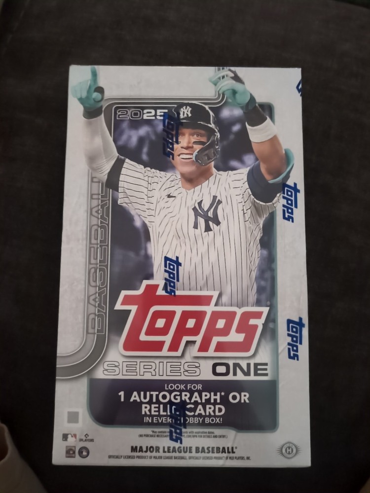2025 Topps Series 1 Baseball Hobby Box Factory Sealed Steve's Cards NH