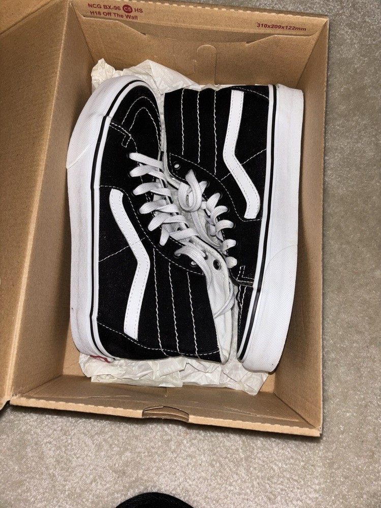 Vans High Top Sneakers for Men and Women - Classic Skate Shoes