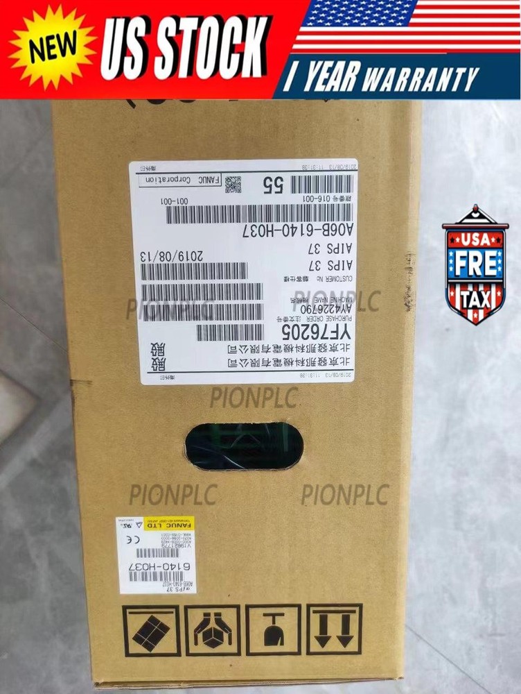 New FANUC A06B-6140-H037 Servo Drive A06B6140H037 DHL Fast Shipping