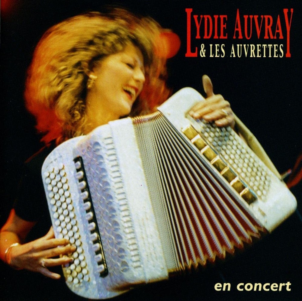 Lydie Auvray En Concert (CD)