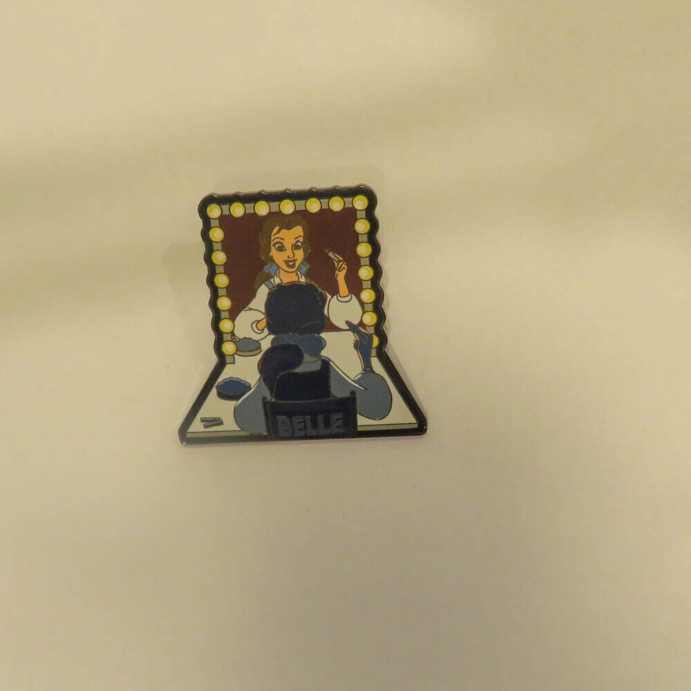 Disney   Belle  Pin Party  Backstage Pass   Cast Pin