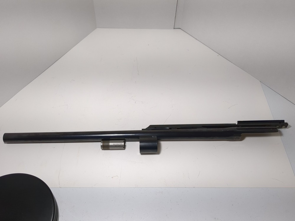Remington 1100 Cantilever 12 GA Rifled Choke Slug Barrel 12 GA 2 3/4in Shells