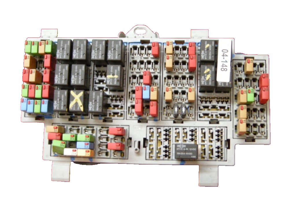 2019 International LT Fuse and Relay Panel Assembly  NO RESERVE  04-148