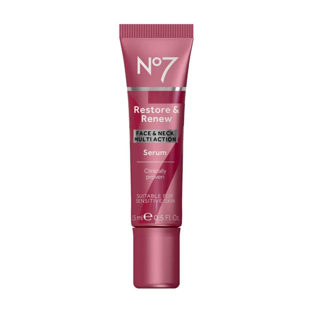 Restore and Renew Anti Aging Face and Neck Serum for Women