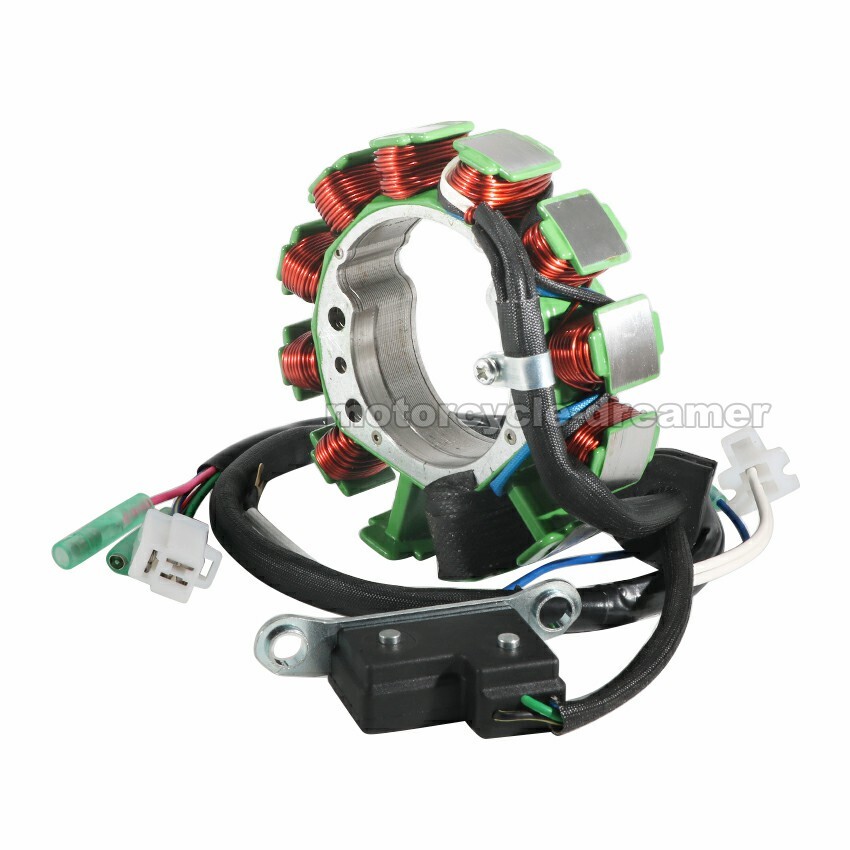 Generator Stator Coil For Yamaha XT600TC/XT600T/XT600U/XT600UC/XT600W/XT600WC
