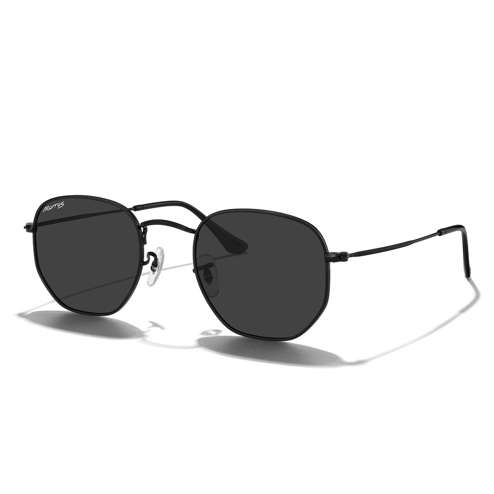 Vintage Polygon Square Polarized Sunglasses for Women & Men S6548