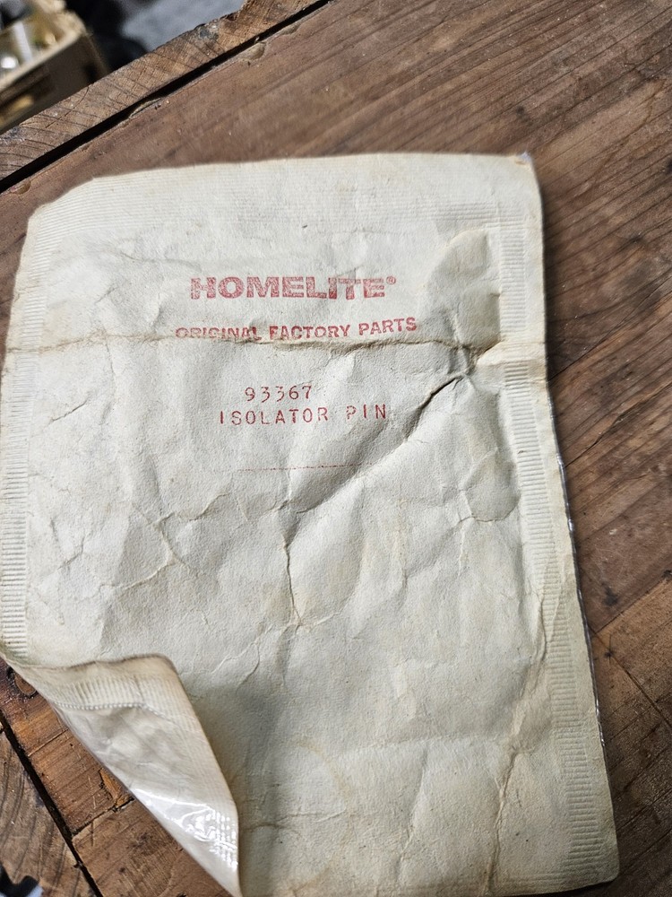 Vintage Homelite Isolator Pin Part #93367 NOS Genuine OEM