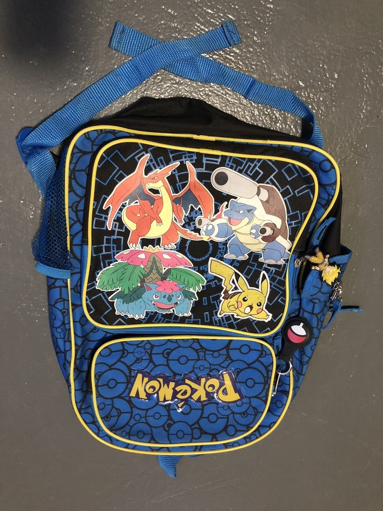 Pokémon Themed Kids School Backpack for Fans