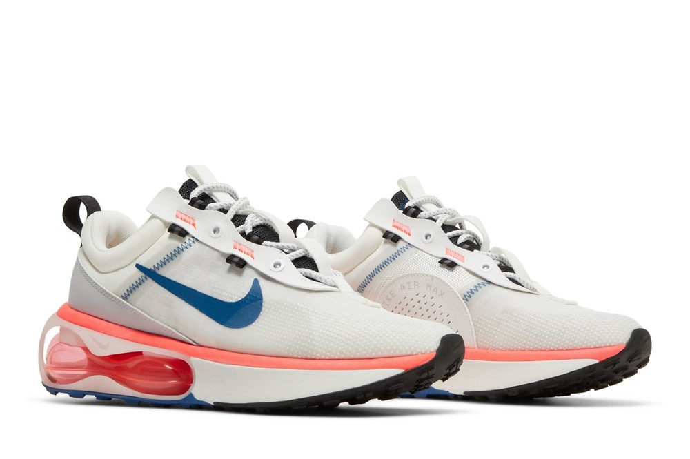 Nike Air Max 2021 White Solar Red Blue DH4245-100