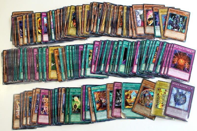 Lot of 285+ Yugioh Cards, Dark Magician Girl, Red Eyes Black Dragon, Secret Rare