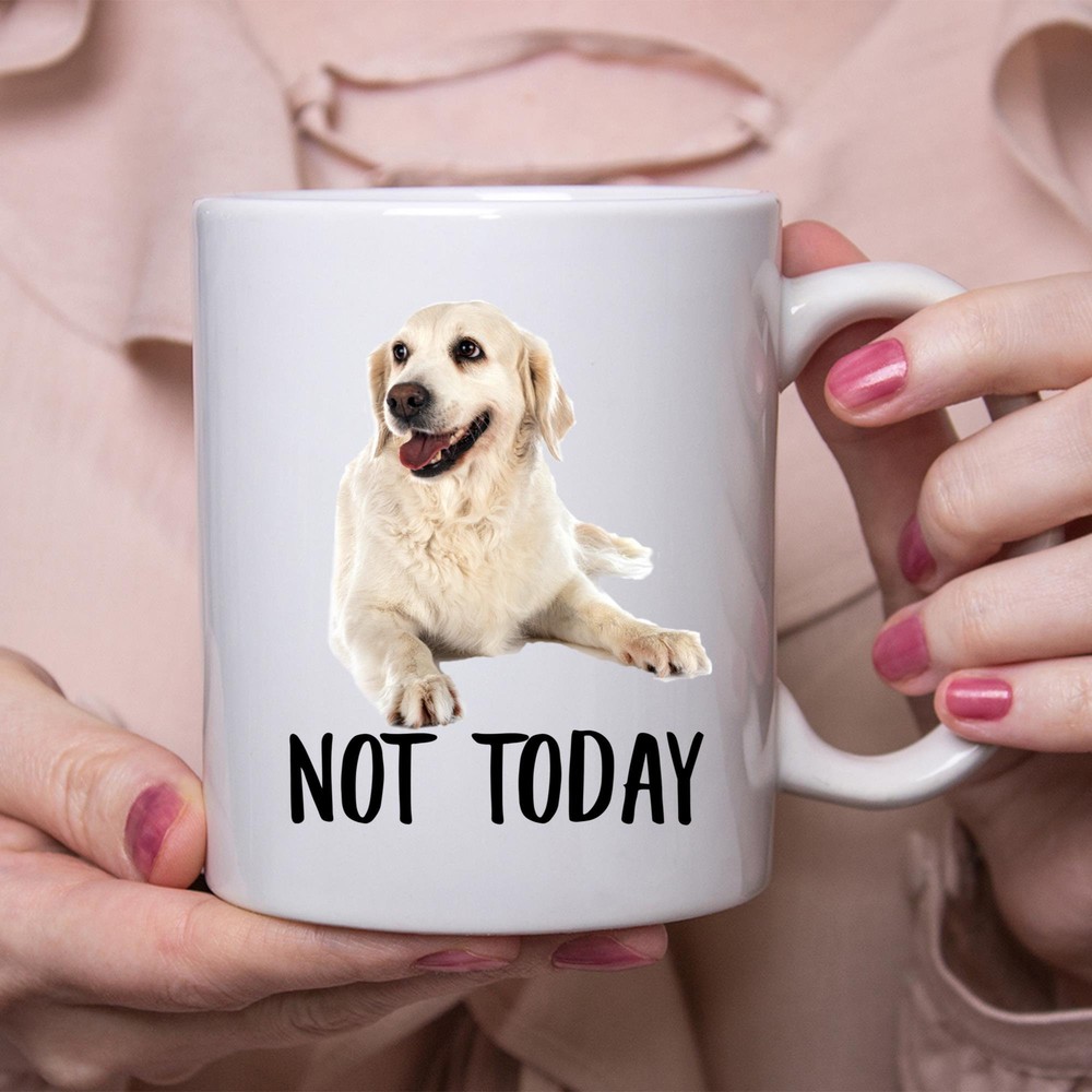 Funny Golden Retriever Dog Lover Mug Cute Gift for Dog Moms