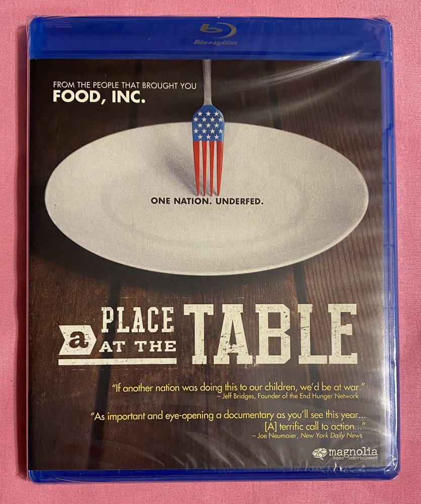 A Place At The Table Blu-ray Family Drama Emotional Film