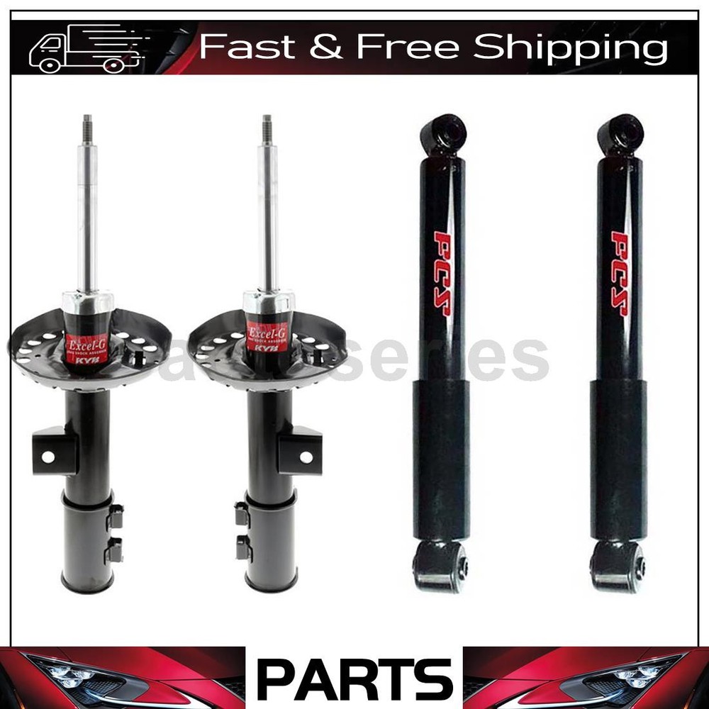 4 Shock Absorbers & Struts for Hyundai Elantra GT 1.8L 2.0L