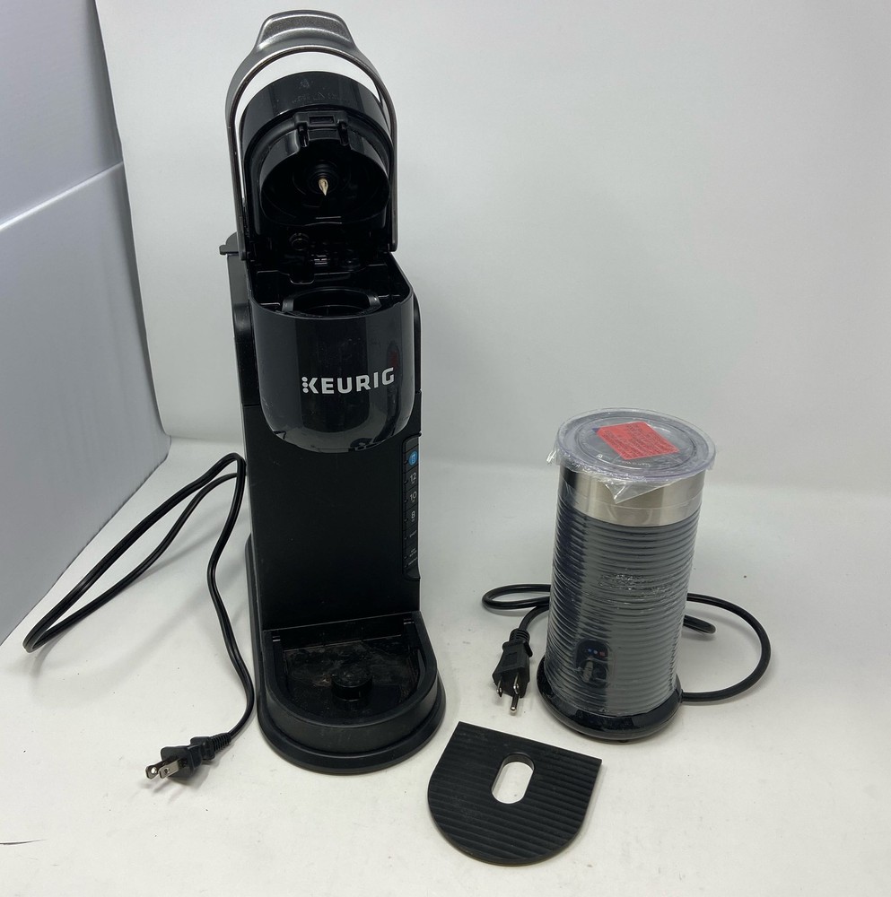 Keurig K-Café Barista Bar Single Serve Coffee Maker with Milk Frother and 3 Brew Sizes