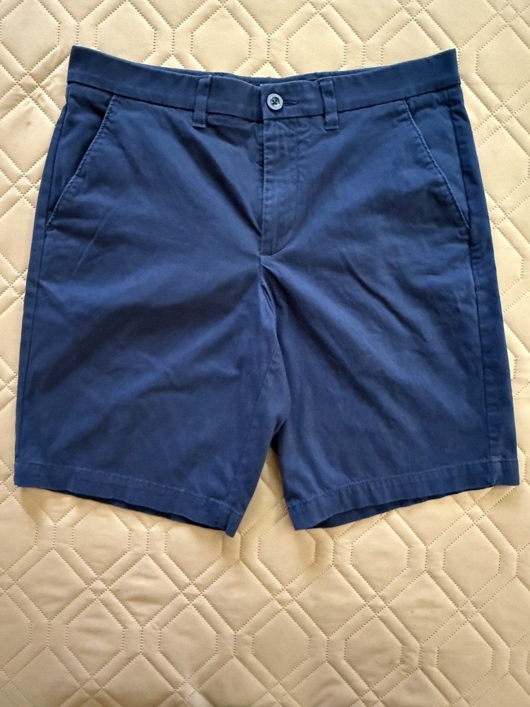 Apt. 9 Men’s Premier Flex Shorts Size 33 Dark Blue