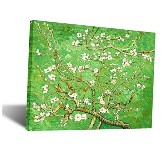 Canvas Prints Giclee Artwork for Wall Decor Classic Van Gogh Artwork Oil