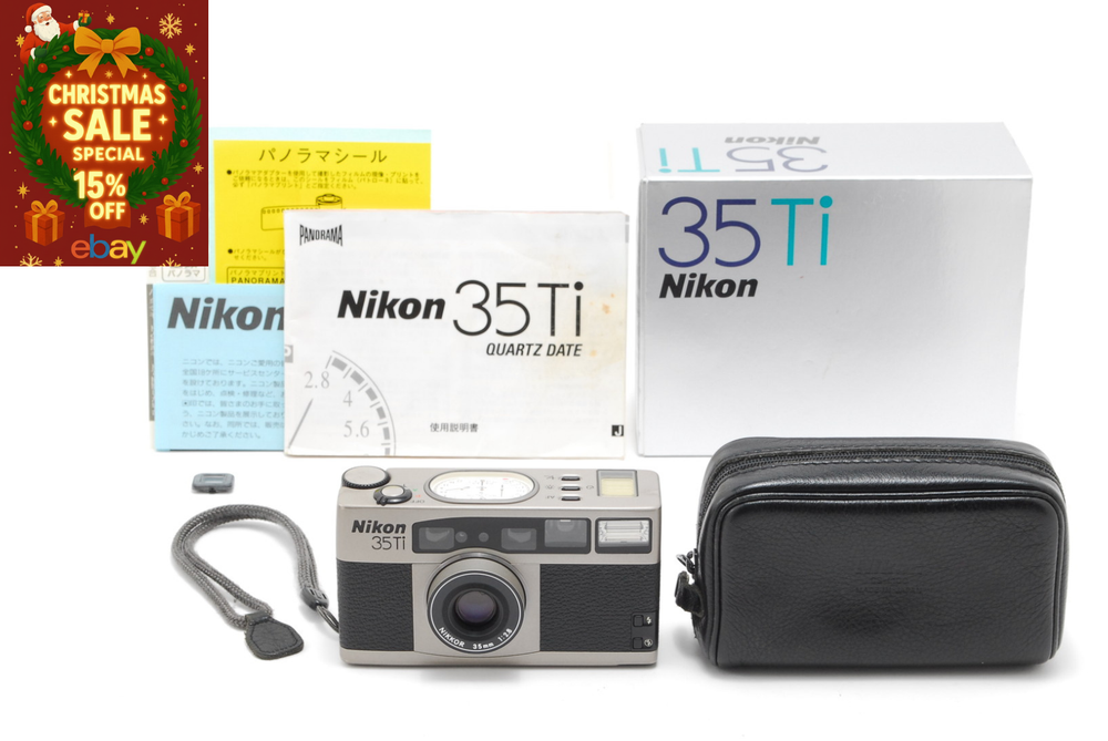 [Christmas Gift Sale] Nikon 35 Ti 35mm Film Camera From JAPAN-image