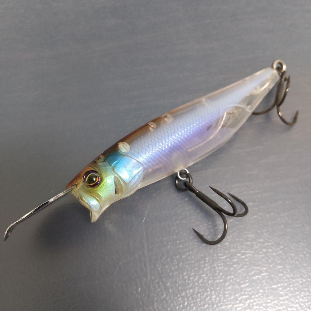 Fishing Lure Jackall Riser Bait Topwater Smelt