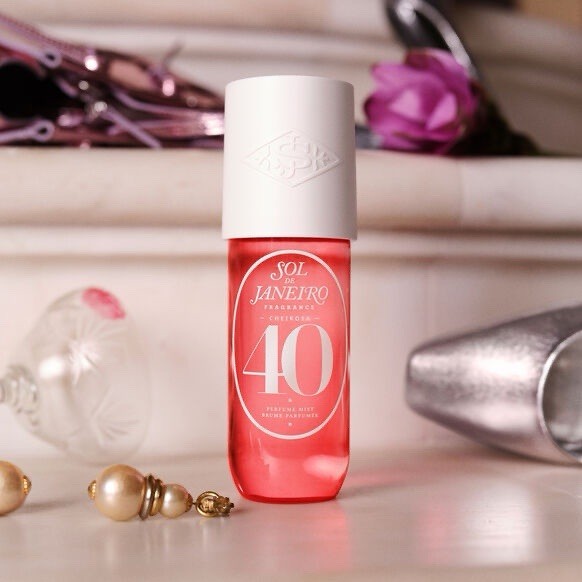 Sol De Janeiro Cheirosa #40 Perfume Mist, Hair & Body Perfume, Travel Size 90ml