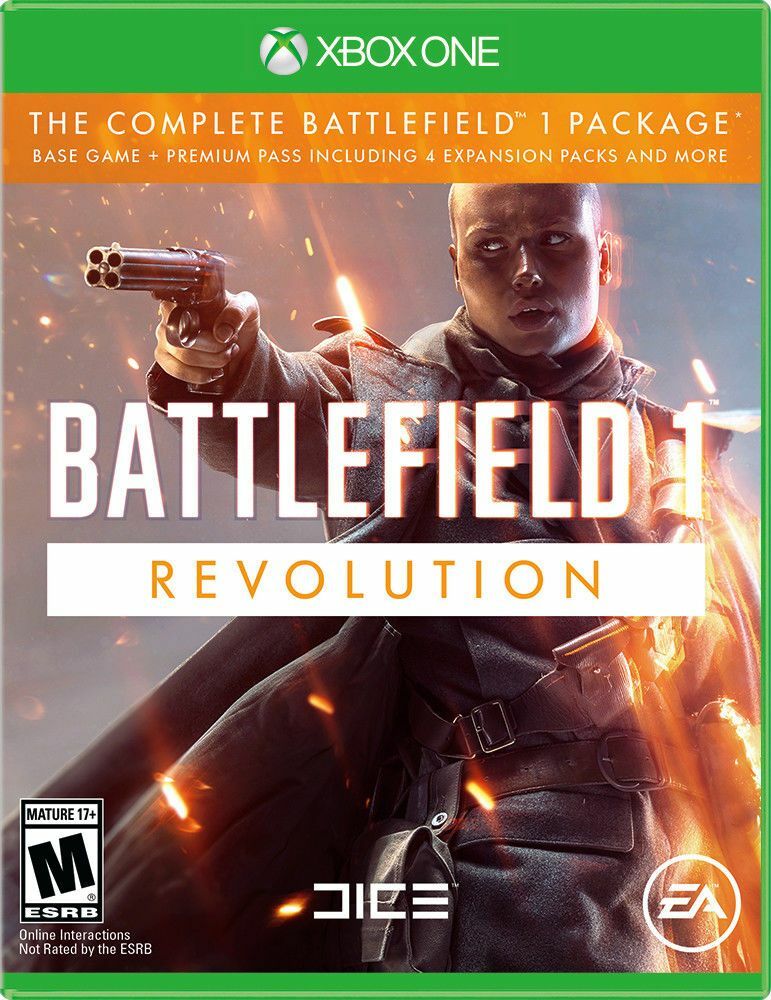 Battlefield 4 (Microsoft Xbox One, 2013)