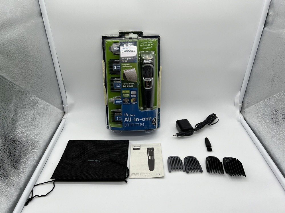 Philips Norelco Multigroom Trimmer, Series 3000, MG3750 ( R3(4)