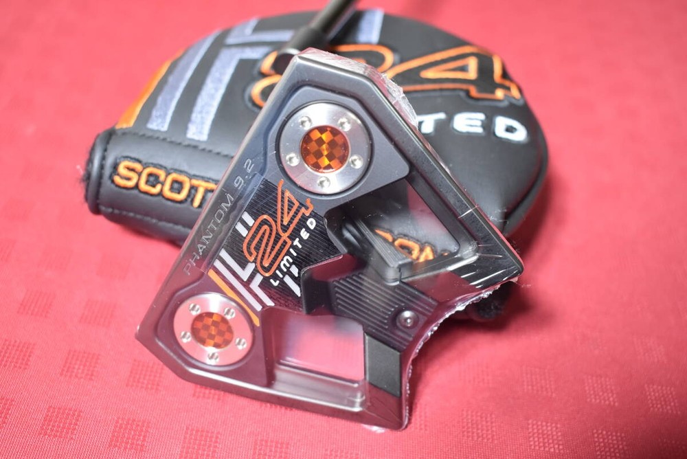 Limited Scotty Cameron H24 Holiday Phantom 9.2 34.5 inch 449630