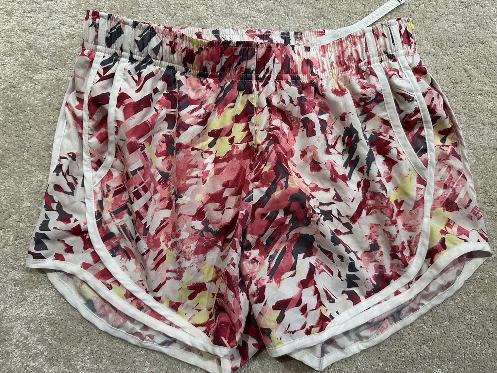 Calvin Klein Activewear Athletic Lined Running Jog Pockets Shorts Women’s Small