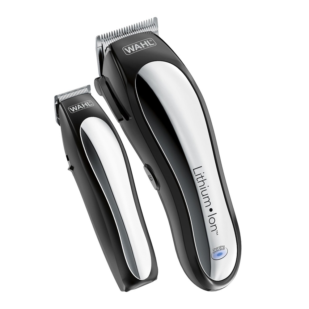 USA Clipper Rechargeable Lithium Ion Cordless Hair Clipper with Battery Trimmer