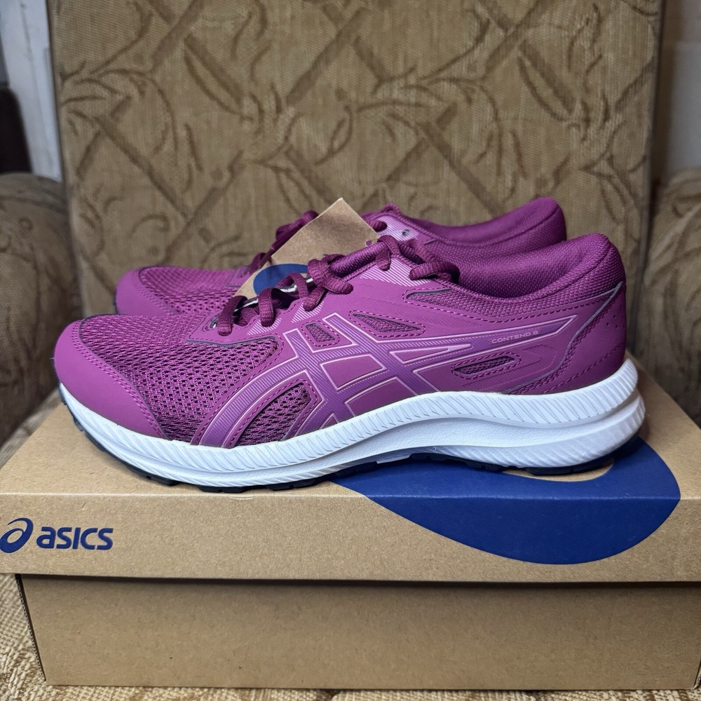ASICS Kids CONTEND 8 Grade School Running Shoes Size 7 EU 40  